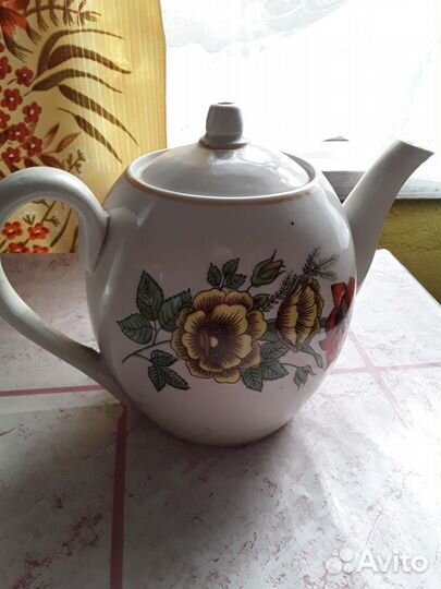 Вазы д/цветов (Богемия, лоз). Посуда СССР