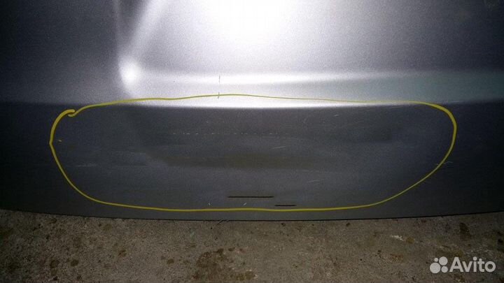 Дверь багажника Subaru Forester (S12) 2008-2012