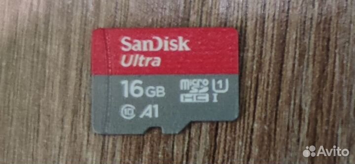 Карта памяти MicroSD