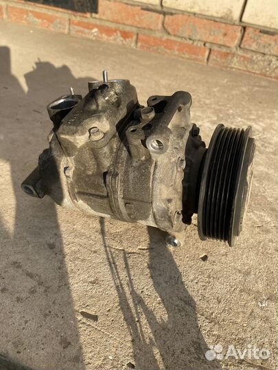 Компрессор кондиционера octavia a5