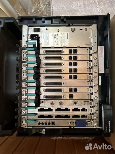 Мини атс Panasonic KX-TDA100