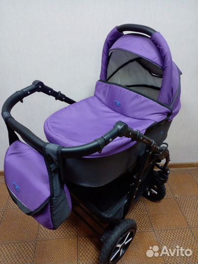 Коляска 2в1