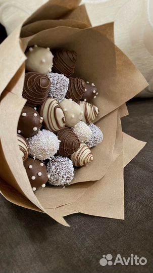 Клубника в шоколаде