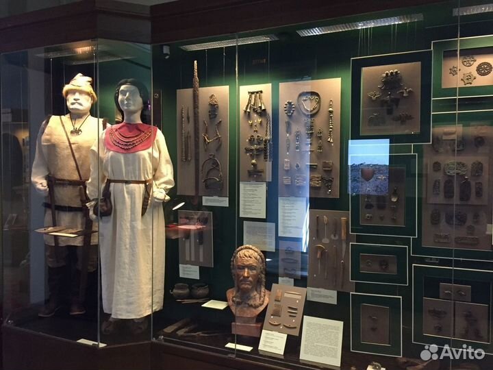 Тур-Такси. Пермский краеведческий музей /лф