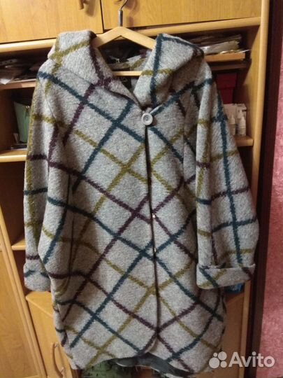 Пальто женское 52 размер демисезонное новое