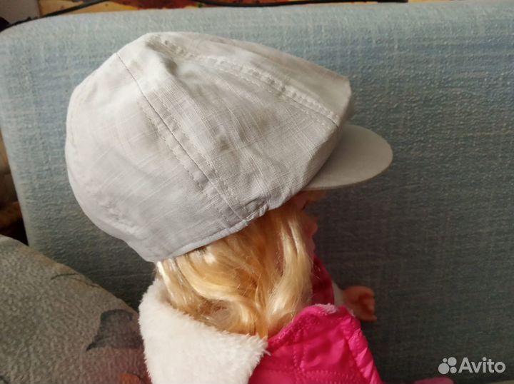 Кепочка детская новая, хлопковая, две за 250