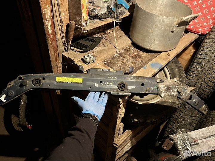 Передняя панель Micra K12 62511-BC61F