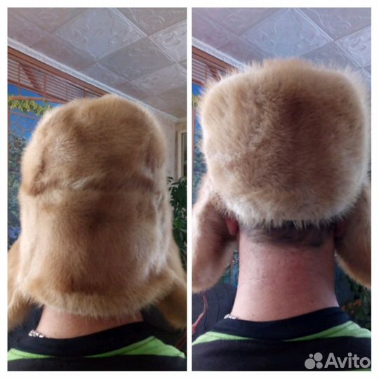 Шапка ушанка