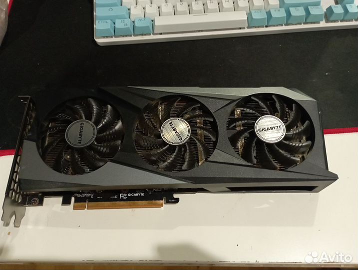 Видеокарта rx 6500 xt 4gb