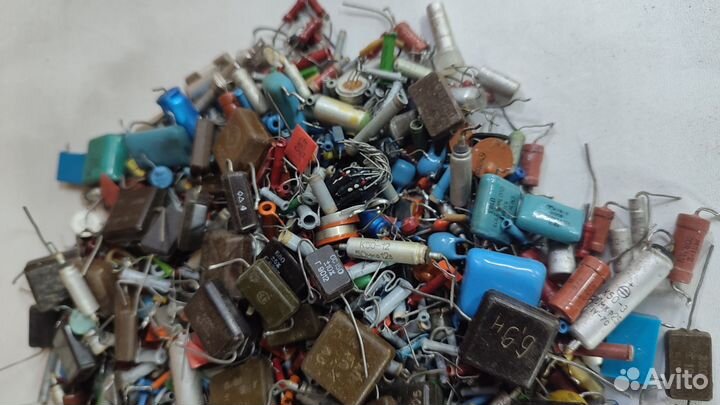 Радиодетали СССР