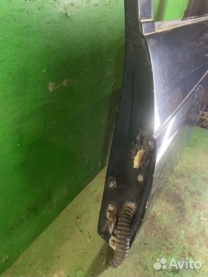Дверь задняя левая ваз 2112