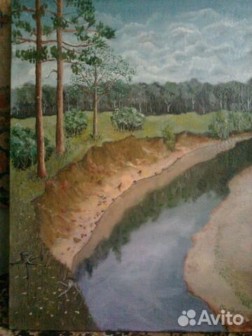 Картина маслом