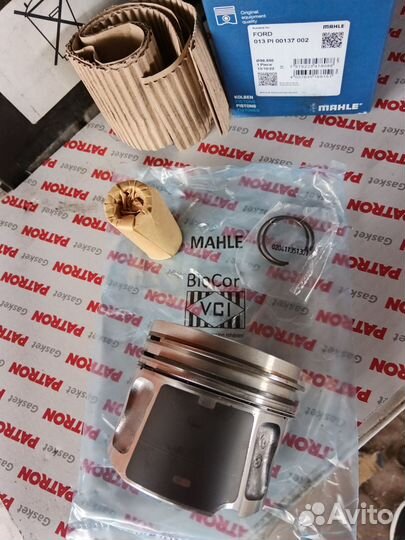 Поршни на ford транзии