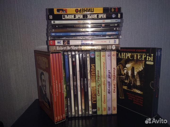 Голливудские фильмы на лицензионных DVD - часть 1