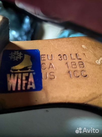Wifa 30 ll Mark IV коньки детские профессионал