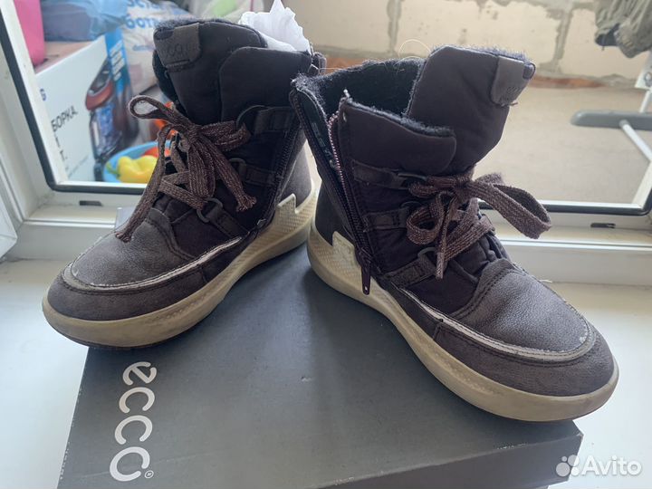 Зимние ботинки Ecco 29