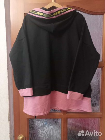 Спортивный костюм женский новый 58 размера