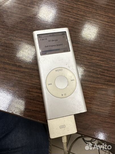 Apple iPod nano 2gb полный комплект