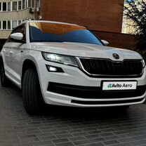 Skoda Kodiaq 2.0 AMT, 2019, 65 900 км, с пробегом, цена 3 455 000 руб.