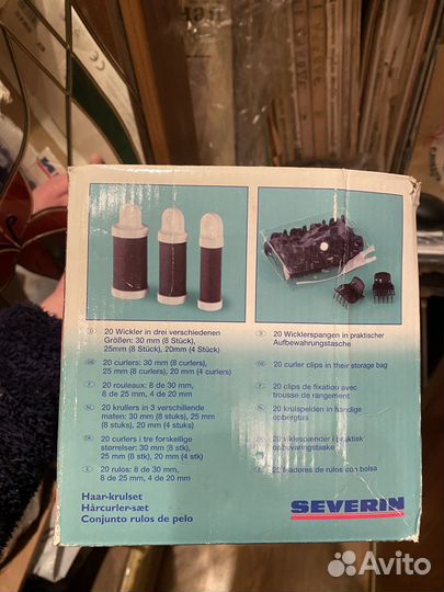 Электробигуди Severin. Германия