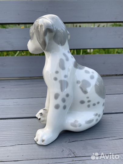 Собаки фарфоровые статуэтки