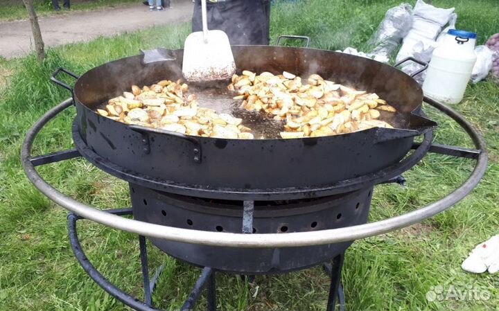 Татарская сковорода