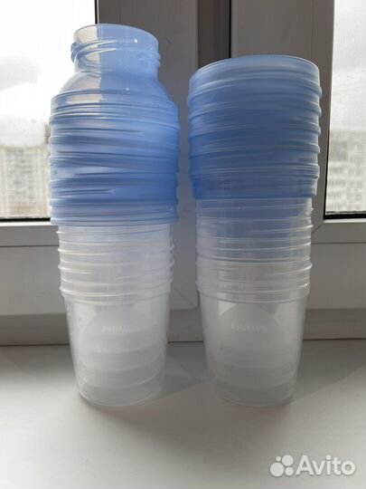 Банки для хранения молока avent