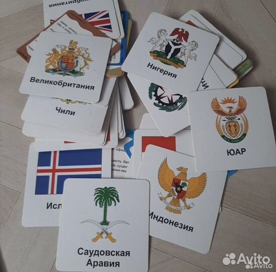 Набор Умница Гербы и флаги