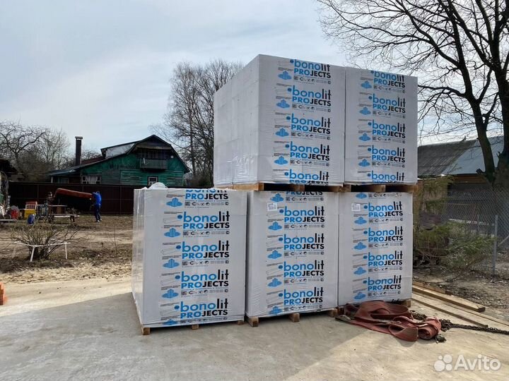 Газоблок Перегородочный