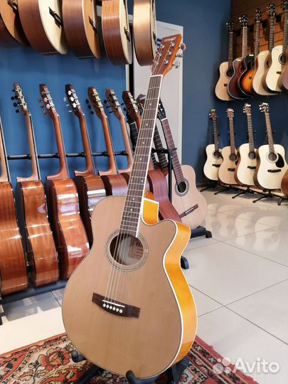 Акустическая гитара Homage lf 401c N