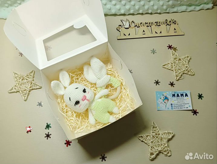 Вязаные игрушки