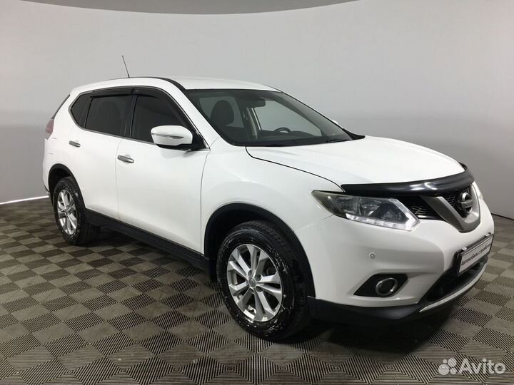 Nissan X-Trail 2.0 CVT, 2015, 142 703 км