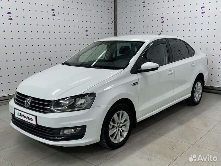 Volkswagen Polo 1.6 МТ, 2020, 149 737 км