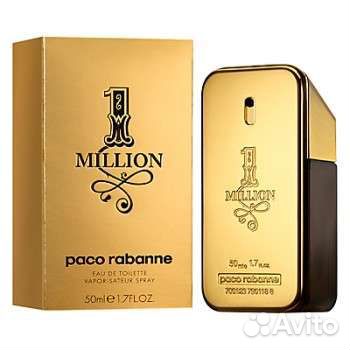 Paco rabanne 1 million французский аналог