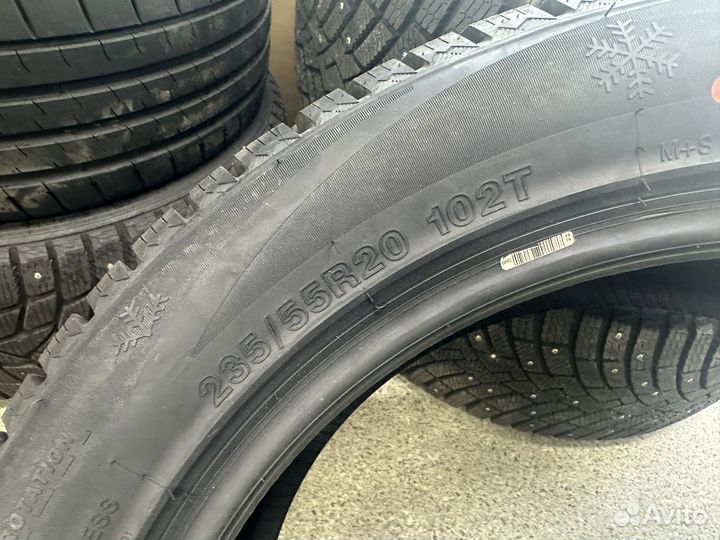 Зимние шины 235/55R20 Lexus RX Hyunday Palisade