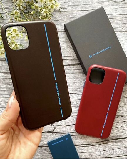 Чехол Piquadro iPhone 8/SE/8+/X/Xr/Xs max/11/11pro