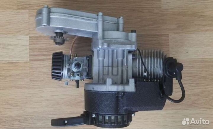 Двигатель 49cc 2-х такт. для минибайка