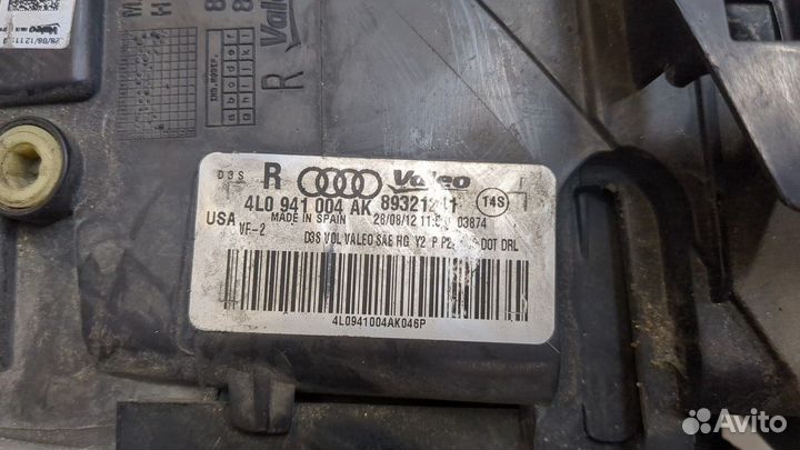 Фара (передняя) Audi Q7, 2013