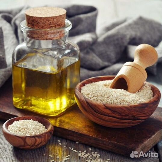 Кунжутное масло