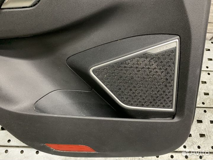 Geely Atlas Обшивка двери задней левой и правой