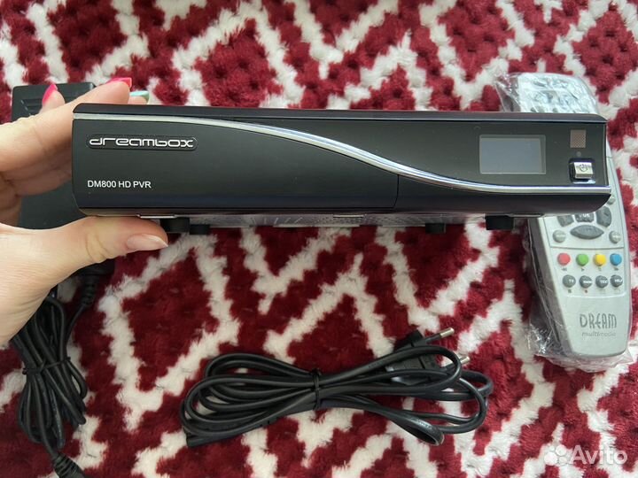 Ресивер dreambox dm 800 и Orton hd x403p pvr