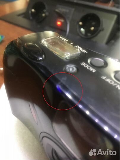 Пленочный фотоаппарат Panasonic Mini Zoom C 2200ZM