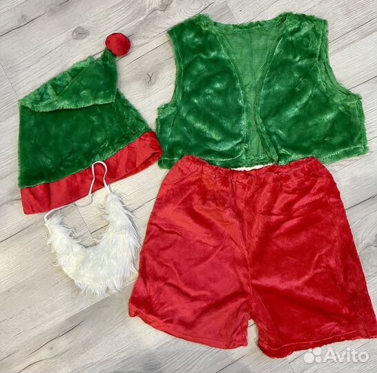 Карнавальный костюм: зайчик, мишка, гном, снеговик