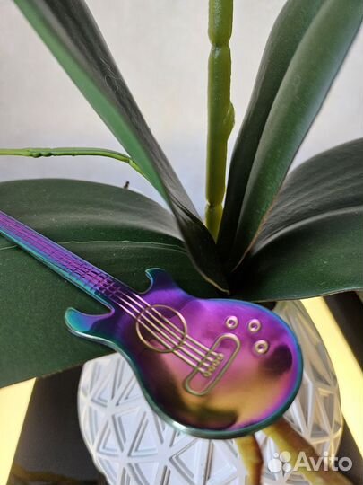 Ложки чайные. Декоративные. В форме гитары