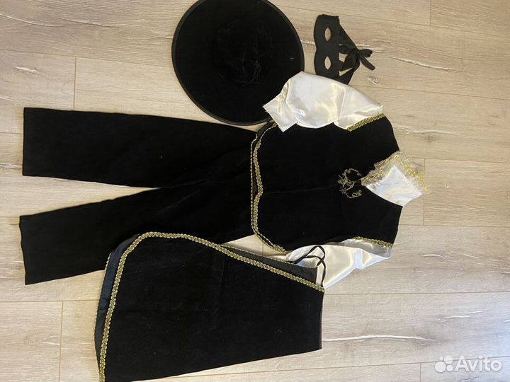 Карнавальный костюм мальчика 5 лет