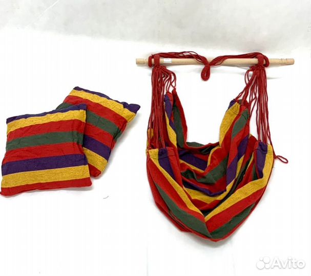 Подвесное кресло гамак, кресло-качели