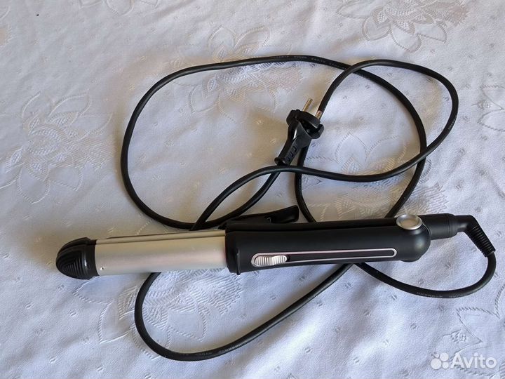 Утюжок-плойка для волос rowenta