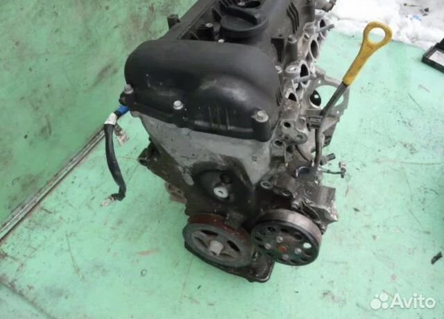 Двигатель Kia Carens 2 1.6