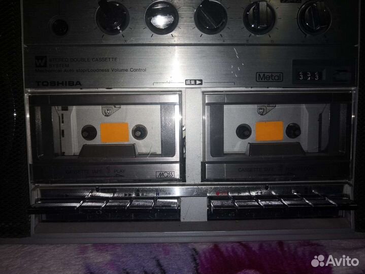 Toshiba RT-S83 BomBeat