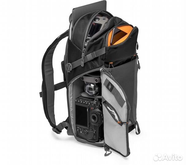 Рюкзак Lowepro Photo Active BP 200 AW серый/черный
